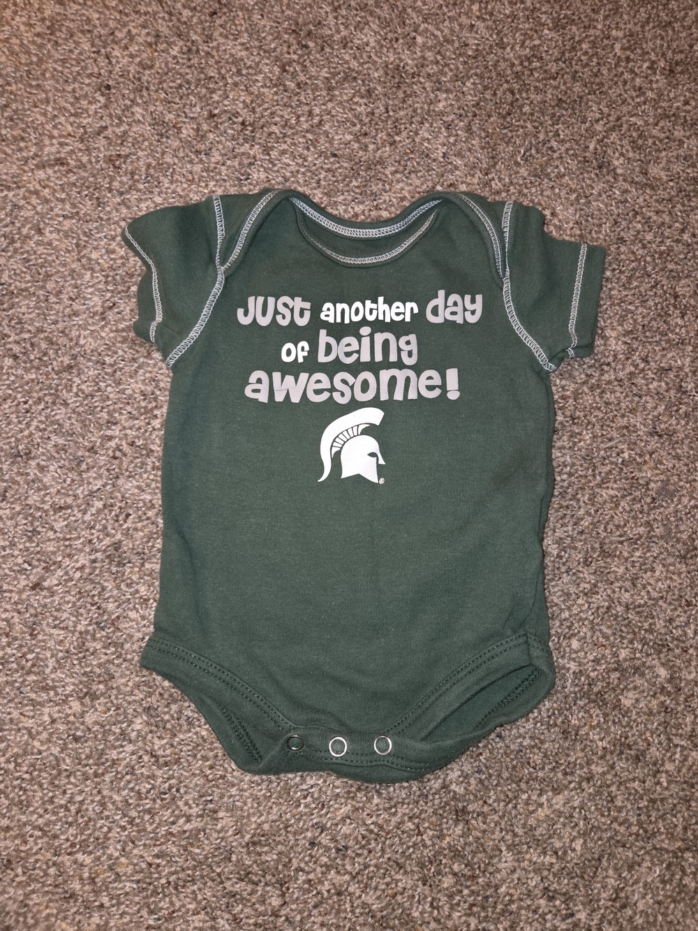 MSU Spartans Onsie